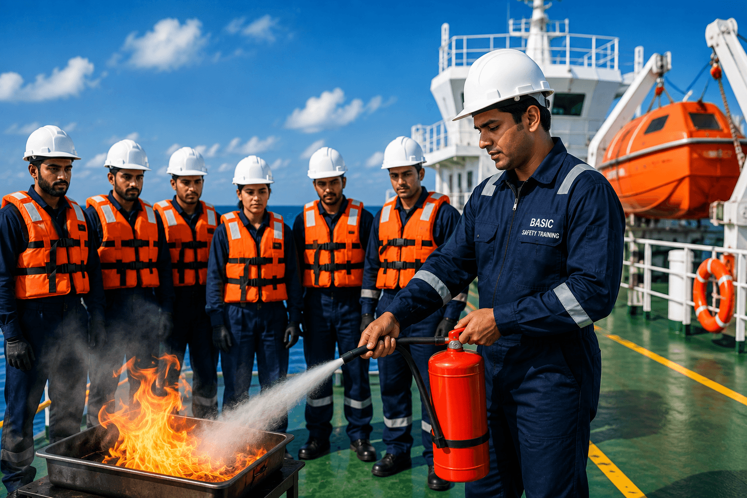 STCW Basic Safety Training