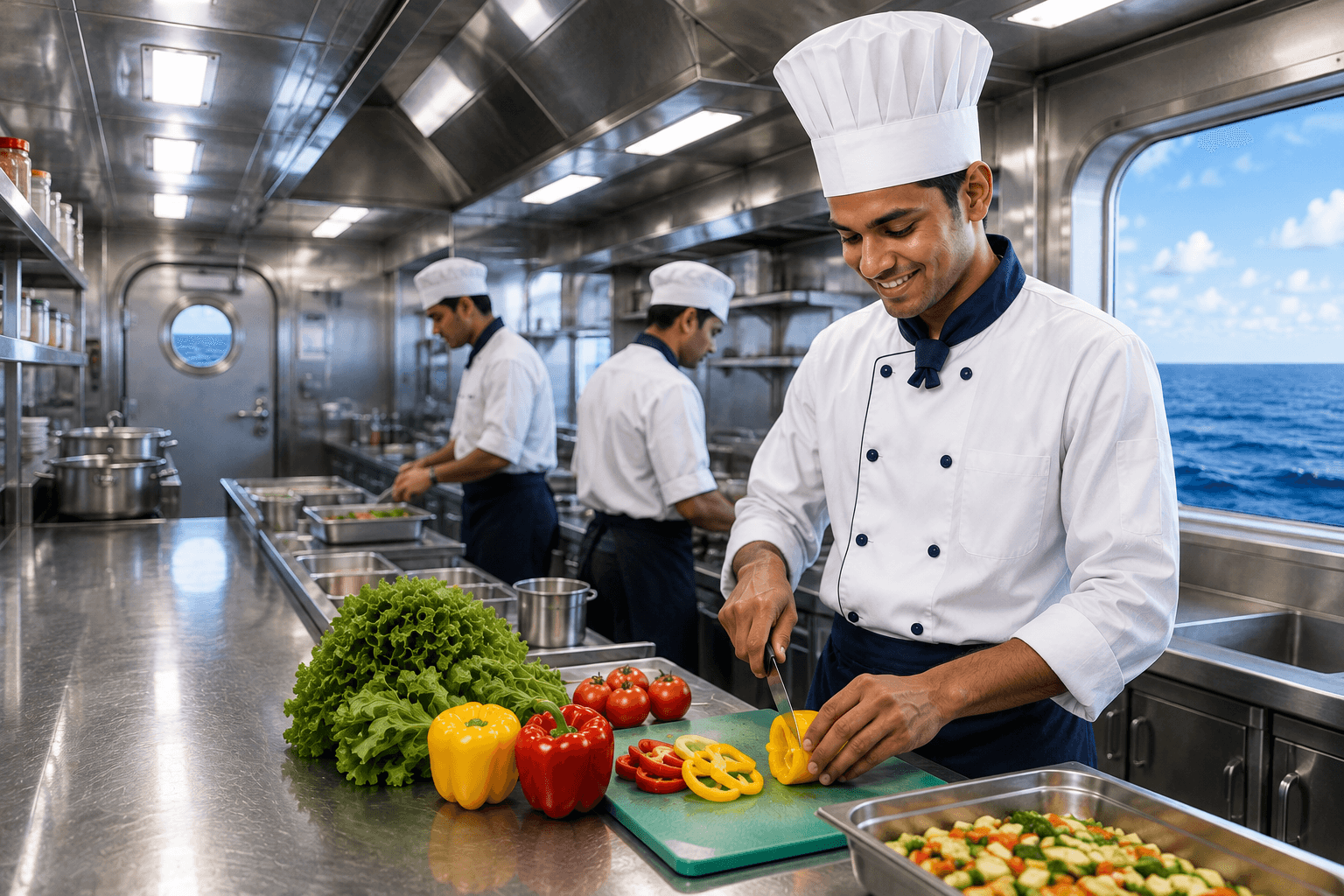 Certificate Course in Maritime Catering at Sea Scan Maritime Foundation