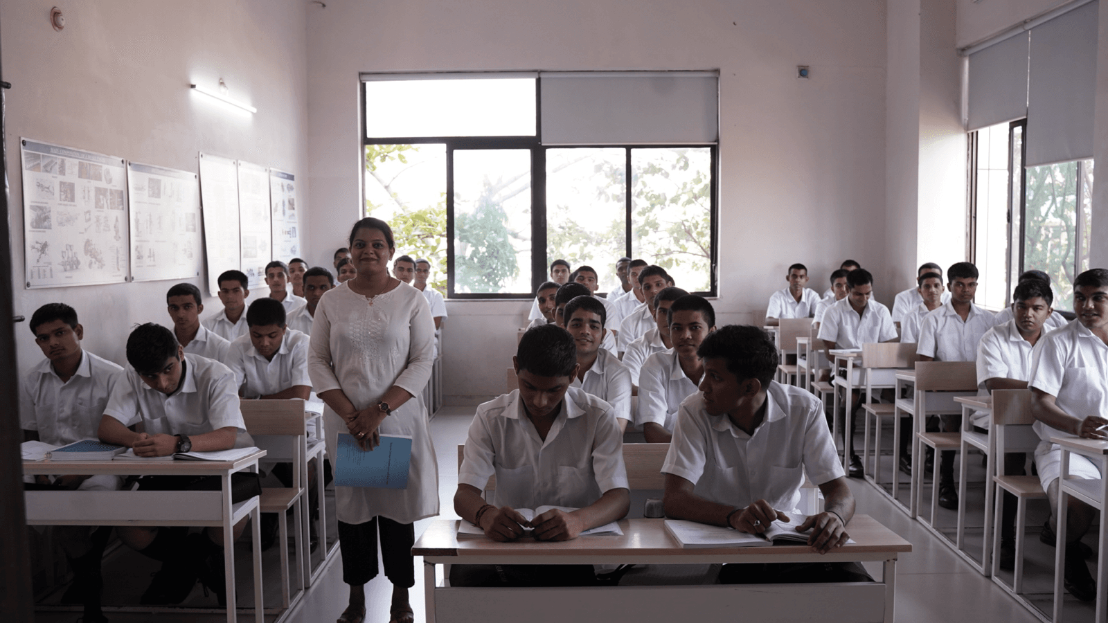 Maritime training classroom at Sea Scan